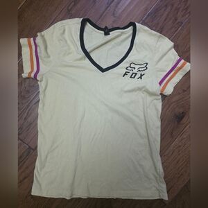 Fox Racing Cream T-Shirt